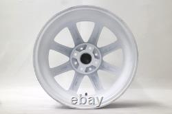 JDM 15 MUGEN NR 15x6.5J +45 4x100 RIMS HONDA CIVIC EF EG EK JAZZ FIT CRX #E3944