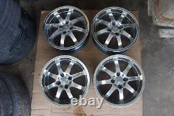 JDM 15 Mugen NR rims wheels for Honda civic integra eg6 sb3 dc2 ek4 eg9