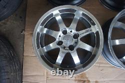 JDM 15 Mugen NR rims wheels for Honda civic integra eg6 sb3 dc2 ek4 eg9