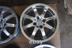 JDM 15 Mugen NR rims wheels for Honda civic integra eg6 sb3 dc2 ek4 eg9