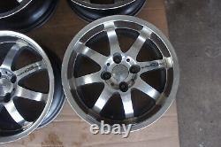 JDM 15 Mugen NR rims wheels for Honda civic integra eg6 sb3 dc2 ek4 eg9