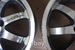 JDM 15 Mugen NR rims wheels for Honda civic integra eg6 sb3 dc2 ek4 eg9