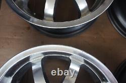 JDM 15 Mugen NR rims wheels for Honda civic integra eg6 sb3 dc2 ek4 eg9