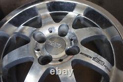 JDM 15 Mugen NR rims wheels for Honda civic integra eg6 sb3 dc2 ek4 eg9