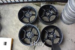 JDM 15 ORIGINAL Mugen RNR rims wheels for honda civic crx ef8 ek4 eg6 dc2 EF9