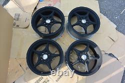 JDM 15 ORIGINAL Mugen RNR rims wheels for honda civic crx ef8 ek4 eg6 dc2 EF9