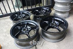 JDM 15 ORIGINAL Mugen RNR rims wheels for honda civic crx ef8 ek4 eg6 dc2 EF9