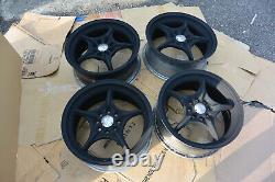 JDM 15 ORIGINAL Mugen RNR rims wheels for honda civic crx ef8 ek4 eg6 dc2 EF9