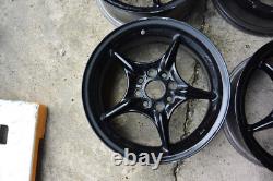 JDM 15 ORIGINAL Mugen RNR rims wheels for honda civic crx ef8 ek4 eg6 dc2 EF9