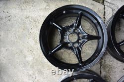 JDM 15 ORIGINAL Mugen RNR rims wheels for honda civic crx ef8 ek4 eg6 dc2 EF9