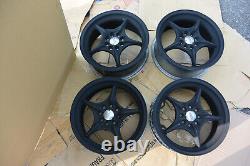 JDM 15 ORIGINAL Mugen RNR rims wheels for honda civic crx ef8 ek4 eg6 dc2 EF9