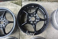 JDM 15 ORIGINAL Mugen RNR rims wheels for honda civic crx ef8 ek4 eg6 dc2 EF9