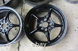 JDM 15 ORIGINAL Mugen RNR rims wheels for honda civic crx ef8 ek4 eg6 dc2 EF9
