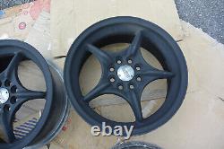 JDM 15 ORIGINAL Mugen RNR rims wheels for honda civic crx ef8 ek4 eg6 dc2 EF9