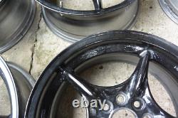 JDM 15 ORIGINAL Mugen RNR rims wheels for honda civic crx ef8 ek4 eg6 dc2 EF9