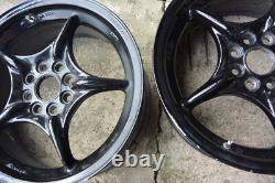 JDM 15 ORIGINAL Mugen RNR rims wheels for honda civic crx ef8 ek4 eg6 dc2 EF9