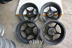JDM 15 ORIGINAL Mugen RNR rims wheels for honda civic crx ef8 ek4 eg6 dc2 EF9