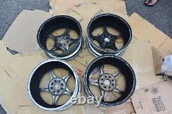 JDM 15 ORIGINAL Mugen RNR rims wheels for honda civic crx ef8 ek4 eg6 dc2 EF9