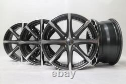 JDM 17 MUGEN MD8 17x7J +55 4x100 RIMS HONDA CIVIC INTEGRA JAZZ FIT #M8276