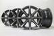 Jdm 17 Mugen Md8 17x7j +55 4x100 Rims Honda Civic Integra Jazz Fit #m8276