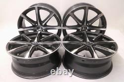 JDM 17 MUGEN MD8 17x7J +55 4x100 RIMS HONDA CIVIC INTEGRA JAZZ FIT #M8276