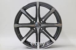 JDM 17 MUGEN MD8 17x7J +55 4x100 RIMS HONDA CIVIC INTEGRA JAZZ FIT #M8276
