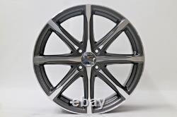 JDM 17 MUGEN MD8 17x7J +55 4x100 RIMS HONDA CIVIC INTEGRA JAZZ FIT #M8276