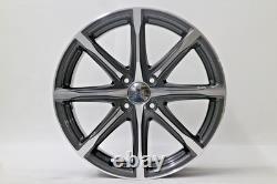 JDM 17 MUGEN MD8 17x7J +55 4x100 RIMS HONDA CIVIC INTEGRA JAZZ FIT #M8276