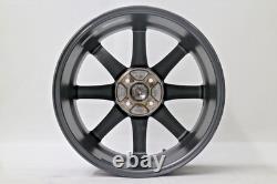 JDM 17 MUGEN MD8 17x7J +55 4x100 RIMS HONDA CIVIC INTEGRA JAZZ FIT #M8276