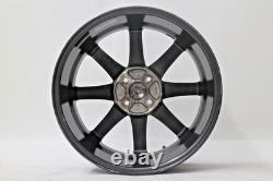 JDM 17 MUGEN MD8 17x7J +55 4x100 RIMS HONDA CIVIC INTEGRA JAZZ FIT #M8276