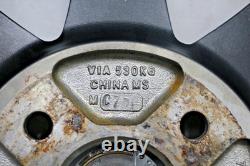 JDM 17 MUGEN MD8 17x7J +55 4x100 RIMS HONDA CIVIC INTEGRA JAZZ FIT #M8276