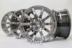 JDM 17 MUGEN NR 17x7 +53 5x114.3 RIMS HONDA CIVIC INTEGRA PRELUDE ACCORD #E3933