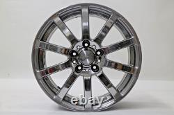 JDM 17 MUGEN NR 17x7 +53 5x114.3 RIMS HONDA CIVIC INTEGRA PRELUDE ACCORD #E3933