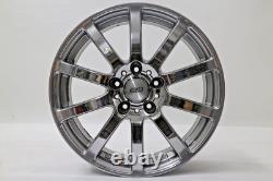 JDM 17 MUGEN NR 17x7 +53 5x114.3 RIMS HONDA CIVIC INTEGRA PRELUDE ACCORD #E3933