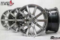 JDM 17 MUGEN NR 17x7 +53 5x114.3 RIMS HONDA INTEGRA CIVIC ACCORD PRELUDE #M5082