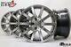 Jdm 17 Mugen Nr 17x7 +53 5x114.3 Rims Honda Integra Civic Accord Prelude #m5082