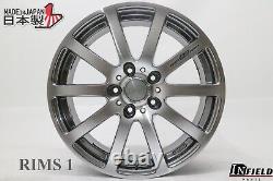 JDM 17 MUGEN NR 17x7 +53 5x114.3 RIMS HONDA INTEGRA CIVIC ACCORD PRELUDE #M5082