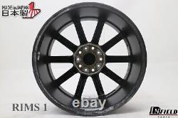 JDM 17 MUGEN NR 17x7 +53 5x114.3 RIMS HONDA INTEGRA CIVIC ACCORD PRELUDE #M5082