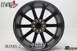 JDM 17 MUGEN NR 17x7 +53 5x114.3 RIMS HONDA INTEGRA CIVIC ACCORD PRELUDE #M5082