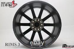 JDM 17 MUGEN NR 17x7 +53 5x114.3 RIMS HONDA INTEGRA CIVIC ACCORD PRELUDE #M5082