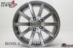 JDM 17 MUGEN NR 17x7 +53 5x114.3 RIMS HONDA INTEGRA CIVIC ACCORD PRELUDE #M5082