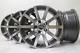 Jdm 17 Mugen Nr 17x7 +53 5x114.3 Rims Honda Integra Civic Accord Prelude #m6306