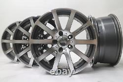 JDM 17 MUGEN NR 17x7 +53 5x114.3 RIMS HONDA INTEGRA CIVIC ACCORD PRELUDE #M6306