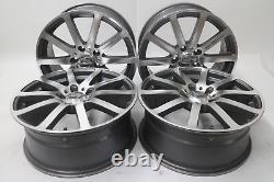 JDM 17 MUGEN NR 17x7 +53 5x114.3 RIMS HONDA INTEGRA CIVIC ACCORD PRELUDE #M6306