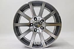 JDM 17 MUGEN NR 17x7 +53 5x114.3 RIMS HONDA INTEGRA CIVIC ACCORD PRELUDE #M6306