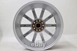 JDM 18 MUGEN NR 18x7.5J +55 5x114.3 RIMS HONDA CIVIC INTEGRA PRELUDE #M9140