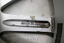 JDM 18 MUGEN NR 18x7.5J +55 5x114.3 RIMS HONDA CIVIC INTEGRA PRELUDE #M9140