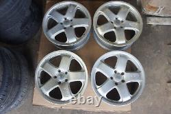 JDM 18 Mugen M5 wheels for honda civic fd2s dc5 rsx CL1 odyssey stream integra