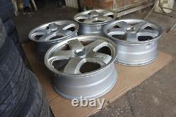 JDM 18 Mugen M5 wheels for honda civic fd2s dc5 rsx CL1 odyssey stream integra