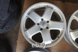 JDM 18 Mugen M5 wheels for honda civic fd2s dc5 rsx CL1 odyssey stream integra